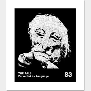 The Fall / Perverted By Language / Minimalist Graphic Artwork Design Posters and Art